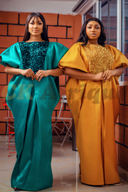 Ceremonial Kaftan Latest Bubu Gown Style