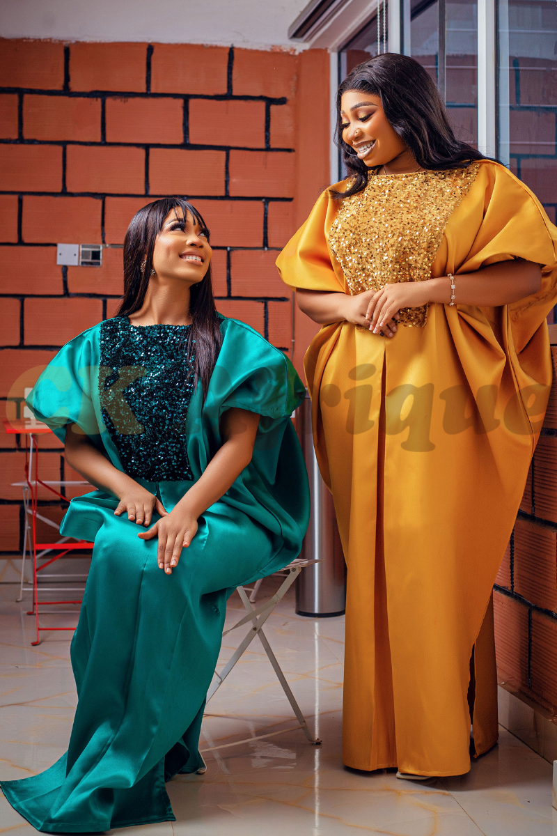 Ceremonial Kaftan Latest Bubu Gown Style