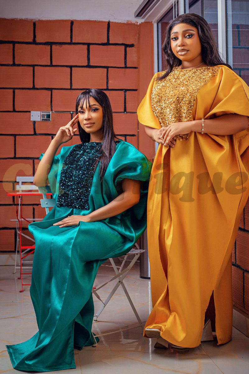 Ceremonial Kaftan Latest Bubu Gown Style