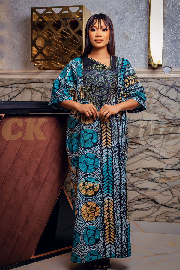 Spotlight Bubu Dress Kaftan for Women CK Afrique